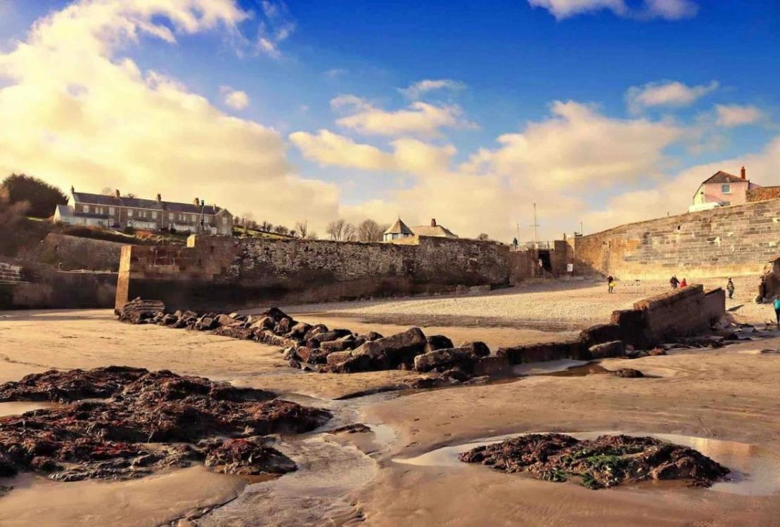 Stunning Yacht Sea Lion In Charlestown Harbour, Cornwall Hotel Екстериор снимка