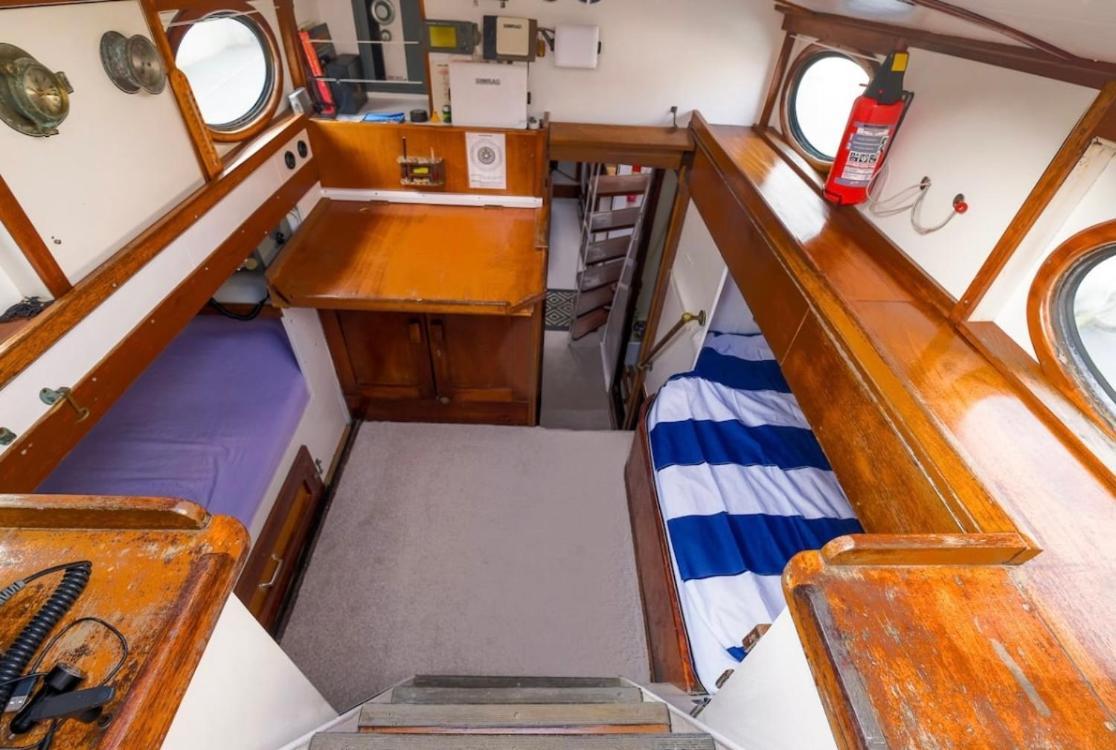 Stunning Yacht Sea Lion In Charlestown Harbour, Cornwall Hotel Екстериор снимка